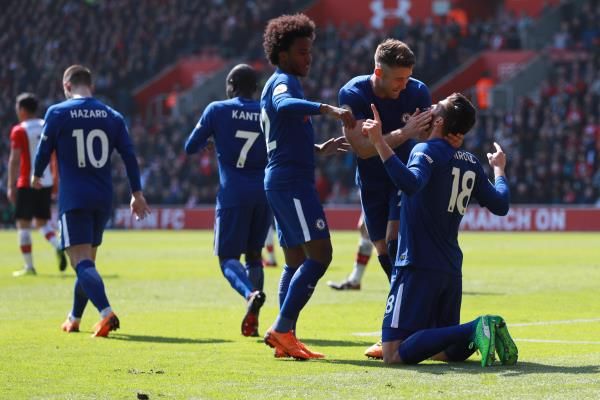 لاعبو تشيلسي