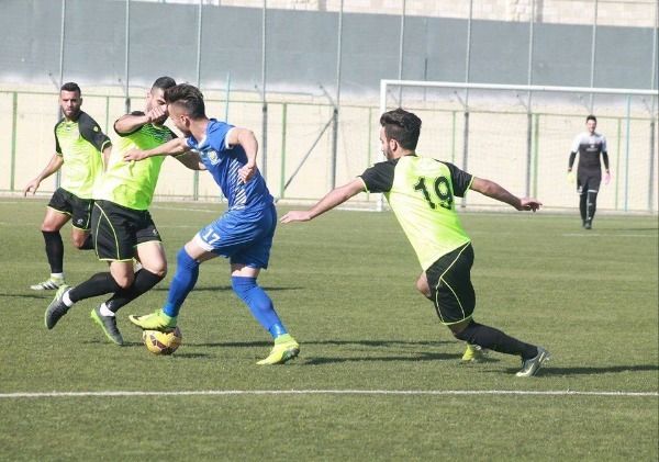 جانب من لقاء شباب وأهلي الخليل