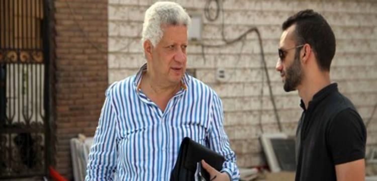 أمير مرتضى ومرتضى منصور