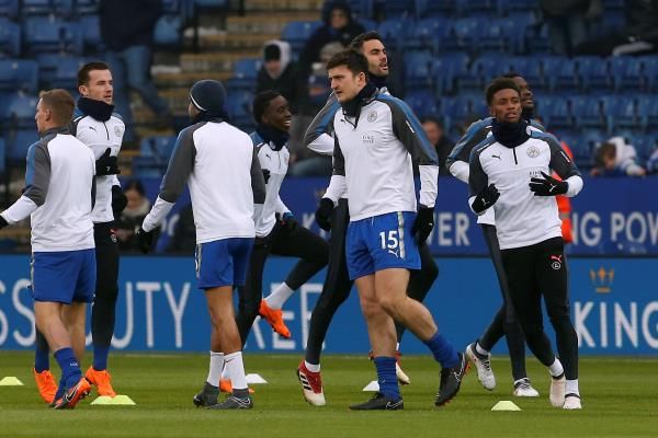  لاعبو ليستر سيتي