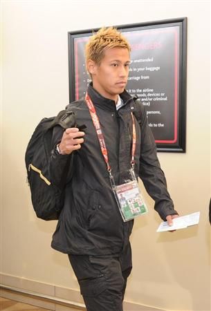 لاعب الوسط كيسيوكي هوندا