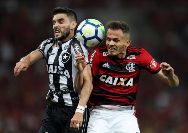 من مباراة فلامنجو وبوتافوجو 