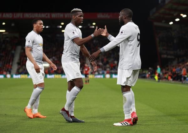 لاعبو مانشستر يونايتد