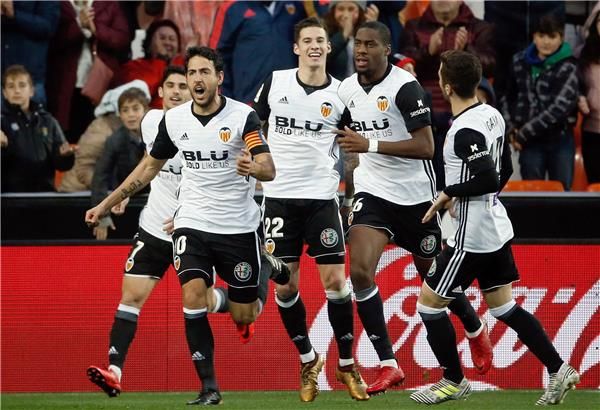 لاعبو فالنسيا