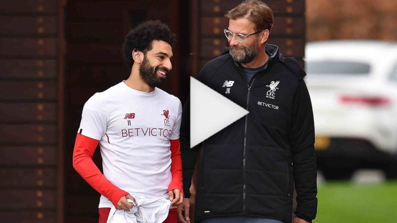محمد صلاح وكلوب