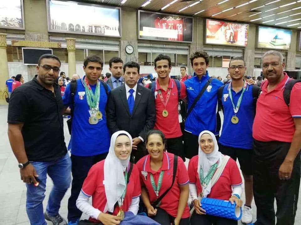 جانب من الاستقبال