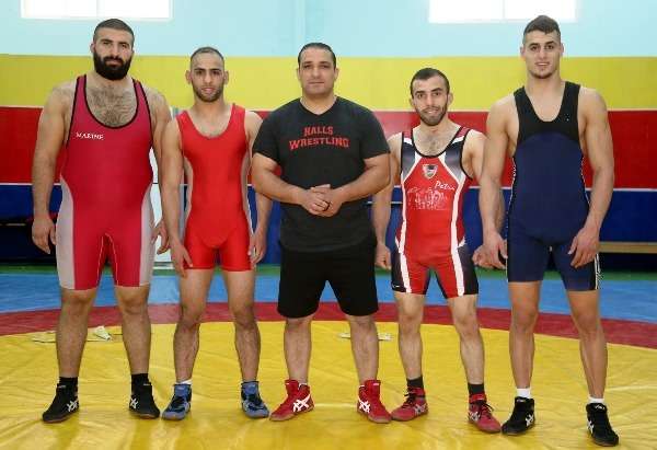 منتخب الأردن للمصارعة