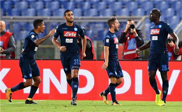 لاعبو نابولي