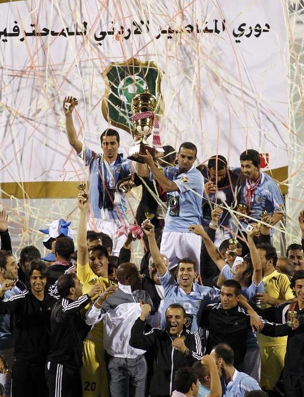 من تتويج الفيصلي بلقب الدوري