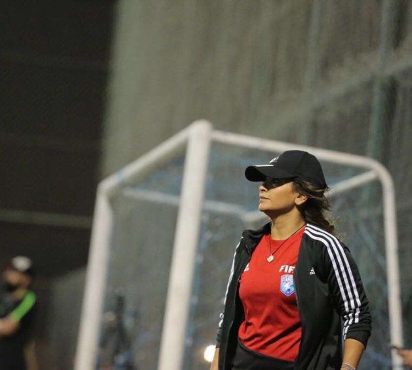 المدربة السعودية مرام البتيري
