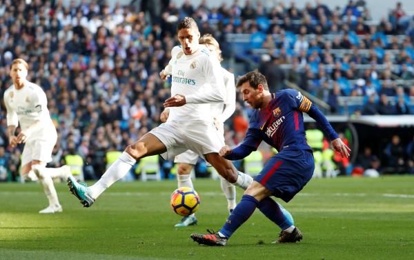 كلاسيكو سابق بين ريال مدريد وبرشلونة