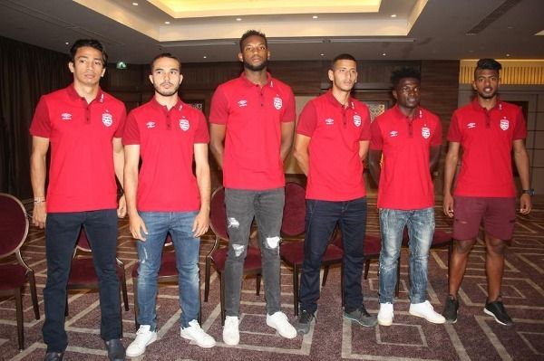 المنتدبون الجدد للإفريقي