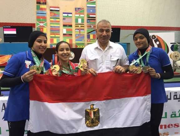  جانب من تتويج بطلات مصر