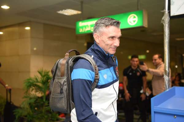 من وصول بعثة الأهلي