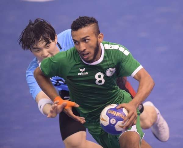 لقطة من المباراة