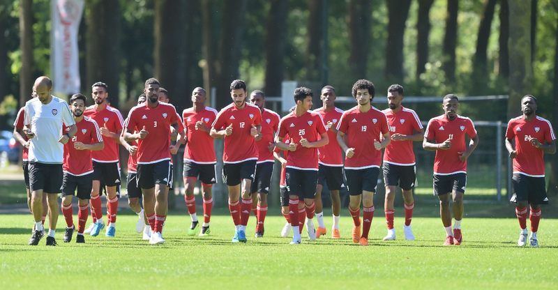 المنتخب الأولمبي الإماراتي
