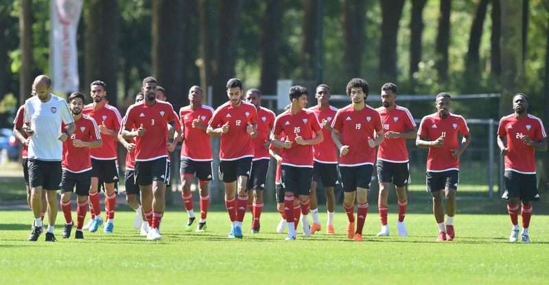 المنتخب الأولمبي الإماراتي
