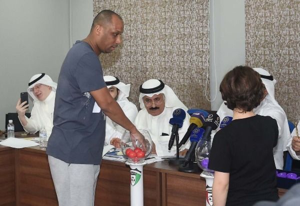 جانب من القرعة