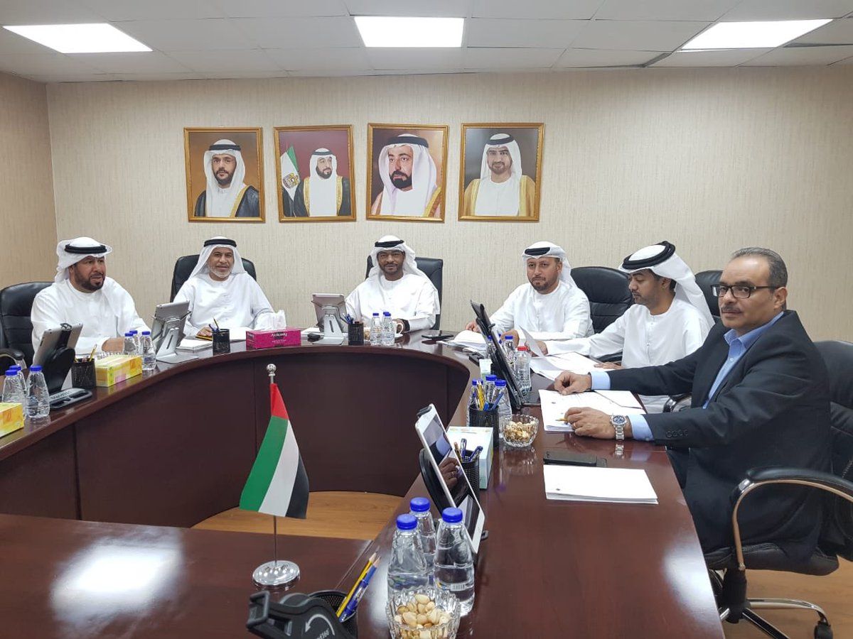 مجلس إدارة نادي الشارقة