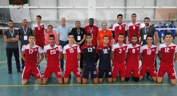 منتخب تونس للطائرة