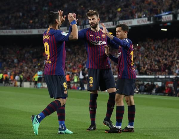 لاعبو برشلونة 