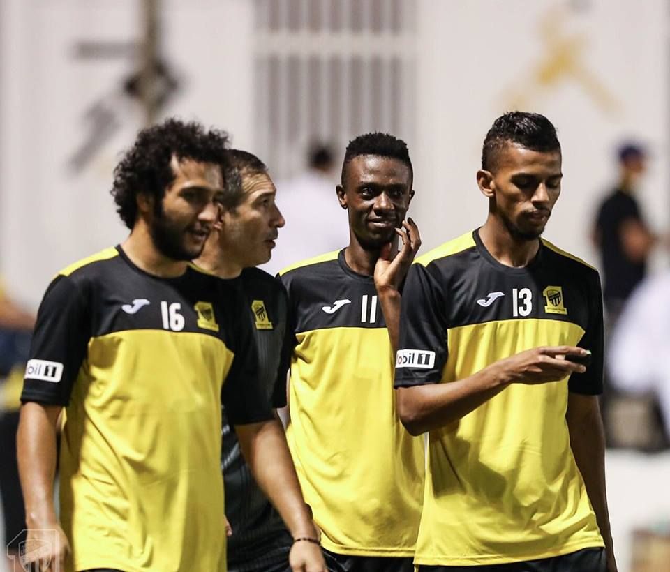 لاعبو اتحاد جدة