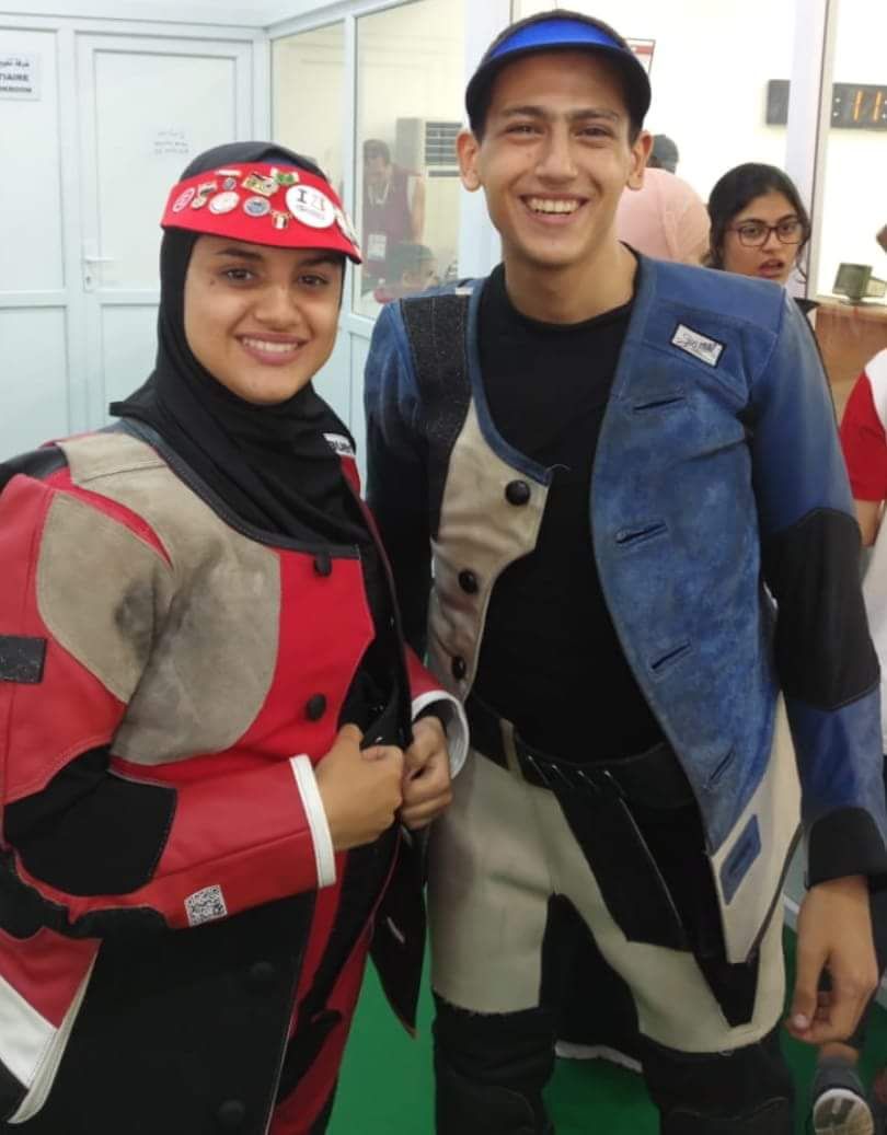 سيف شريف وفريدة خالد