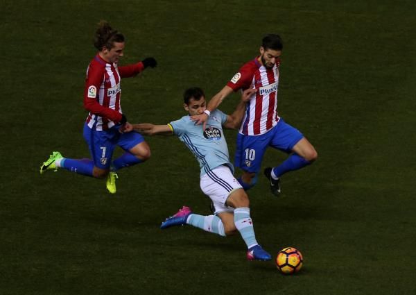 كاسترو أمام أتلتيكو مدريد