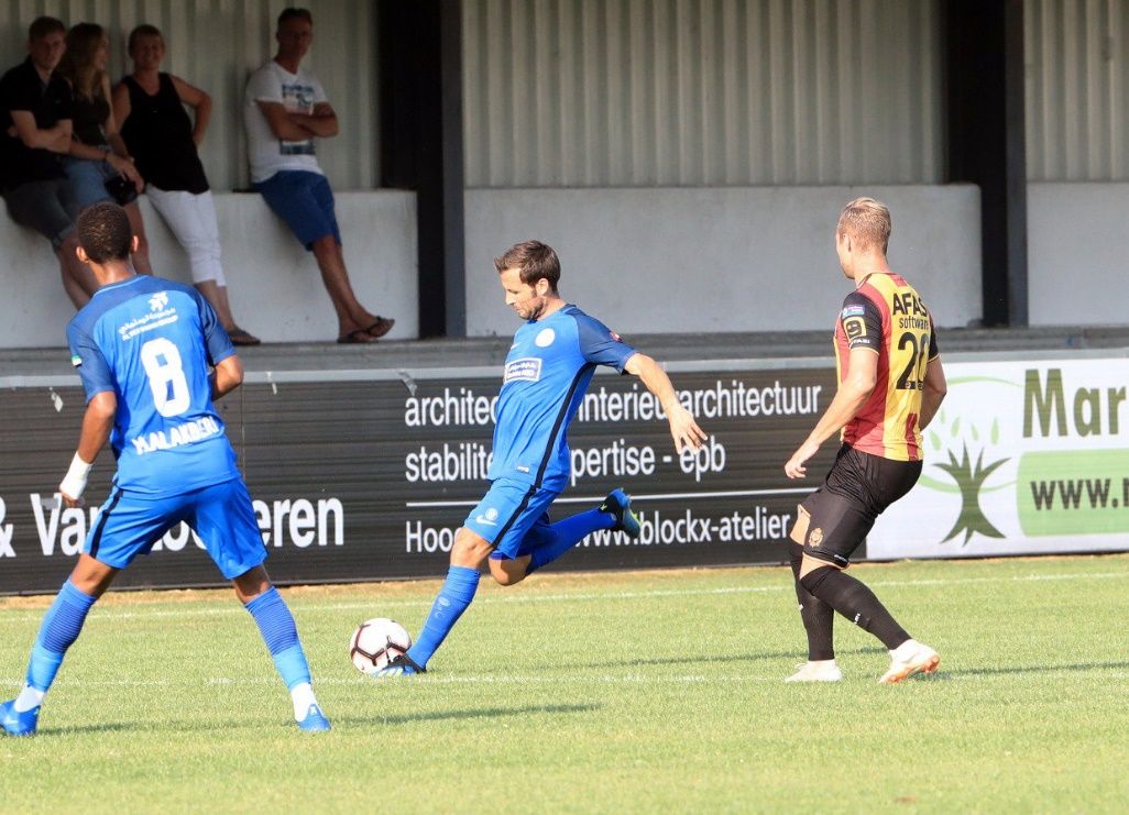 جانب من المباراة