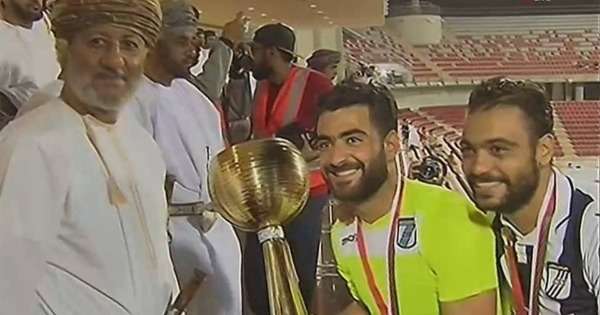 جانب من التتويج