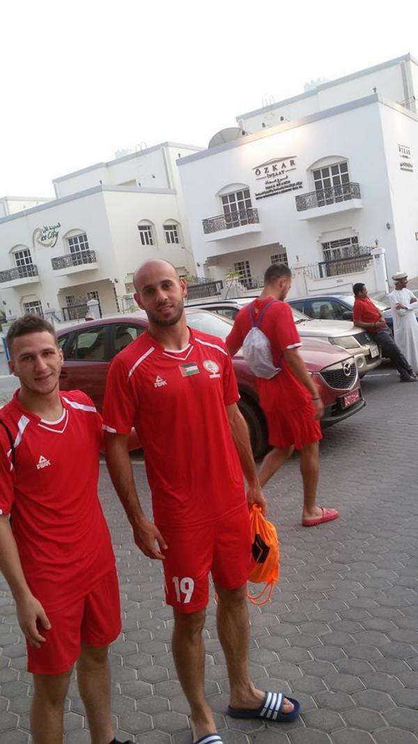 المتتخب الفلسطيني