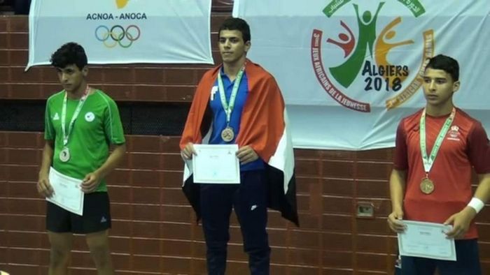 جانب من تتويج فتحي طارق