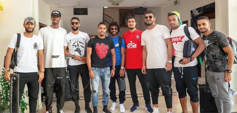 لاعبو الهلال