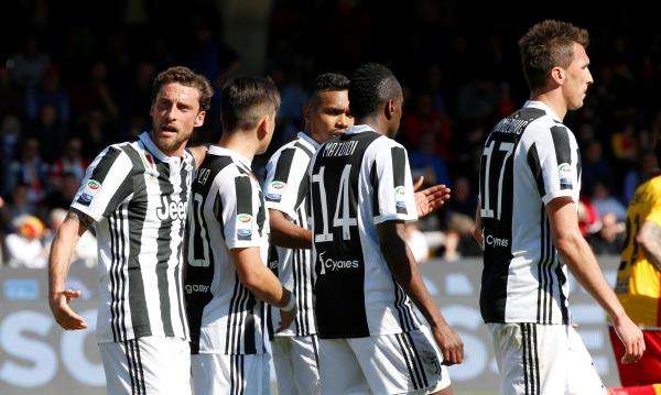 لاعبو يوفنتوس