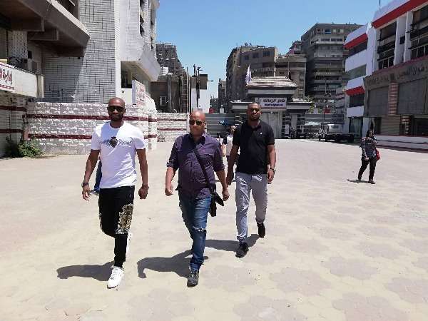 من وصول شيكابالا