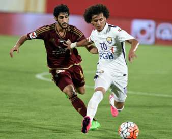 من لقاء سابق بين العين والوحدة