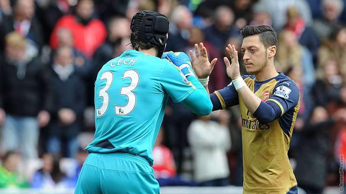 تشيك وأوزيل