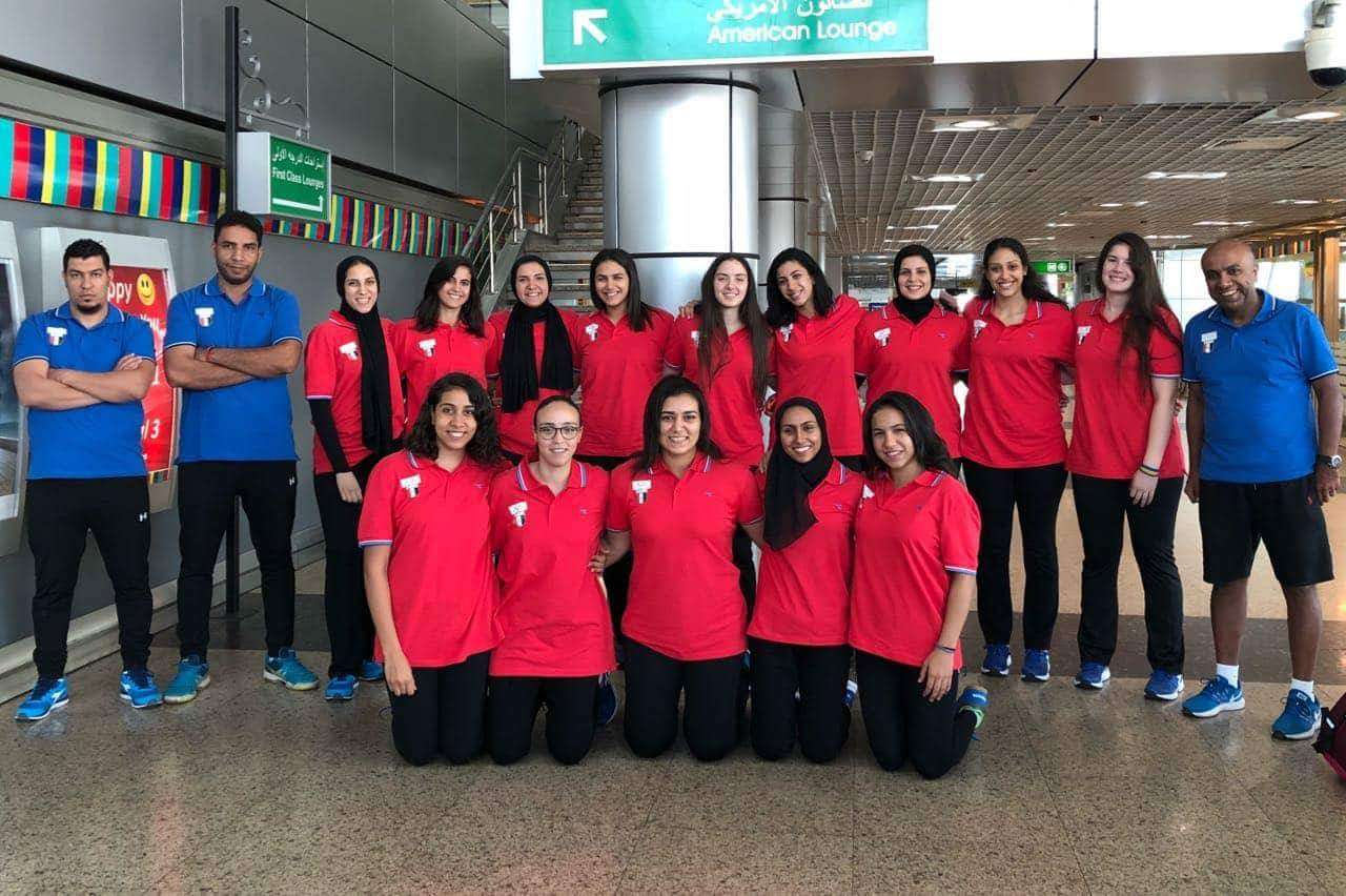 منتخب مصر لشابات كرة اليد