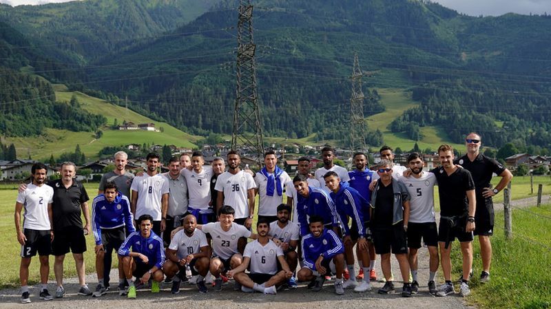 لاعبو الوحدة