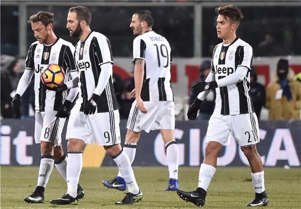 لاعبو يوفنتوس