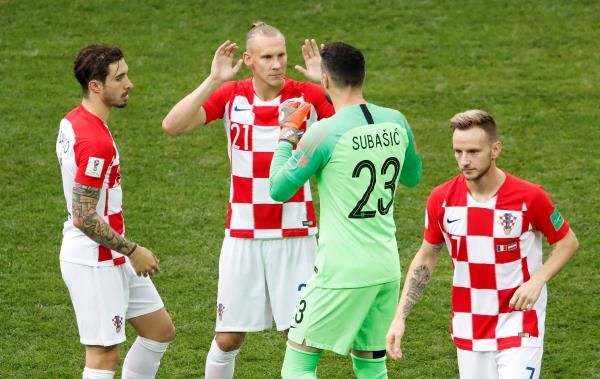 لاعبو كرواتيا