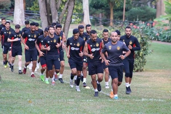 جانب من التدريبات