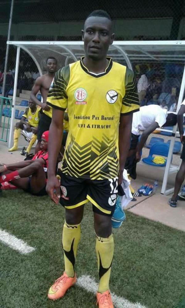 البوروندي بيانفوني شاكا