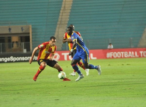 من لقاء الذهاب بين الترجي وكمبالا