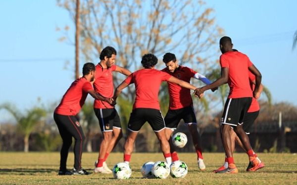 من مران الأهلي