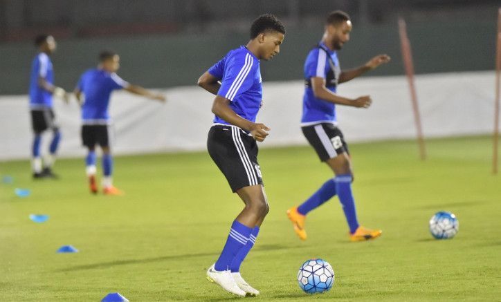 من مران منتخب الإمارات للشباب