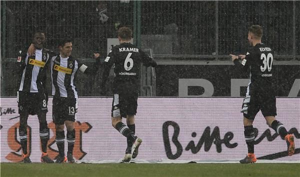 لاعبو بوروسيا مونشجلادباخ