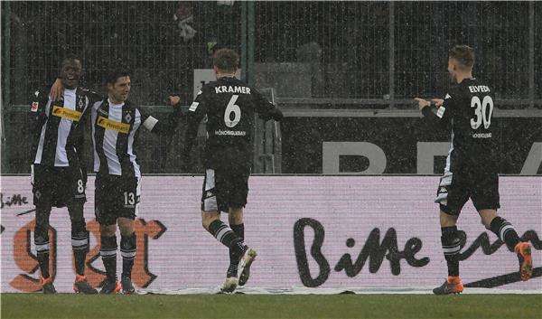 لاعبو بوروسيا مونشجلادباخ