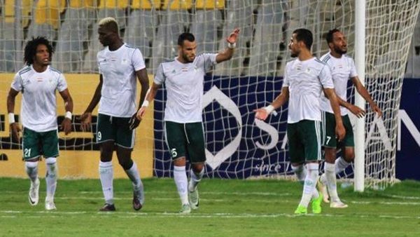 لاعبو المصري