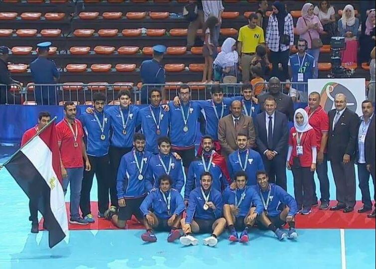 منتخب مصر شباب لكرة اليد